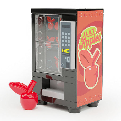 Juicy Apples Fruit Vending Machine (LEGO) - Premium LEGO Kit - Just $19.99! Shop now at Retro Gaming of Denver