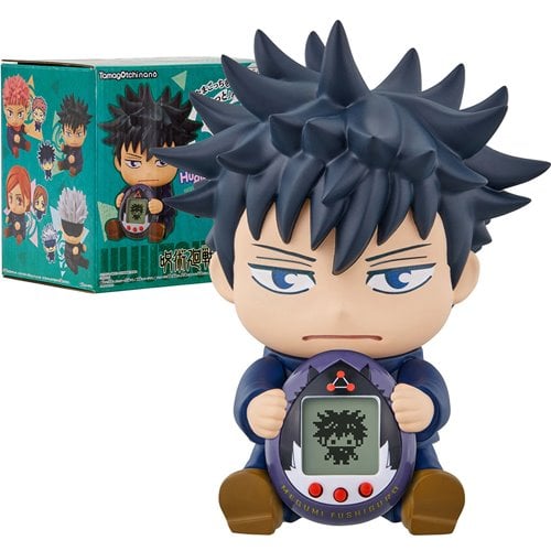 Jujutsu Kaisen Megumi Fushiguro Hugmy Vinyl Figure with Tamagotchi Nano Digital Pet - for just $54.67! 