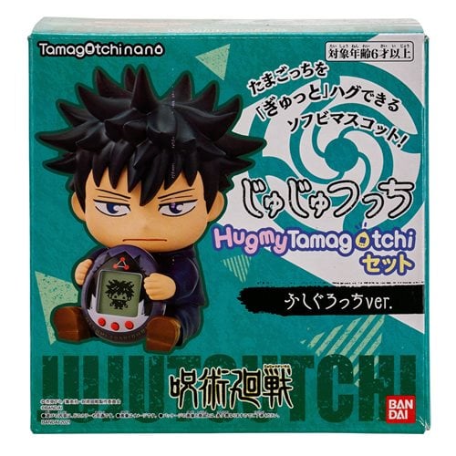 Jujutsu Kaisen Megumi Fushiguro Hugmy Vinyl Figure with Tamagotchi Nano Digital Pet - Just $48.40! Shop now at Retro Gaming of Denver