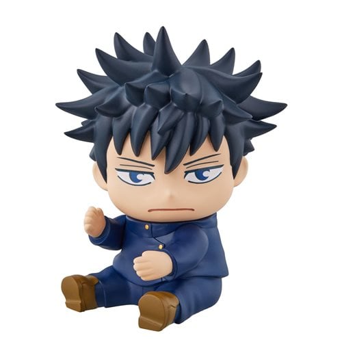 Jujutsu Kaisen Megumi Fushiguro Hugmy Vinyl Figure with Tamagotchi Nano Digital Pet - Just $48.40! Shop now at Retro Gaming of Denver