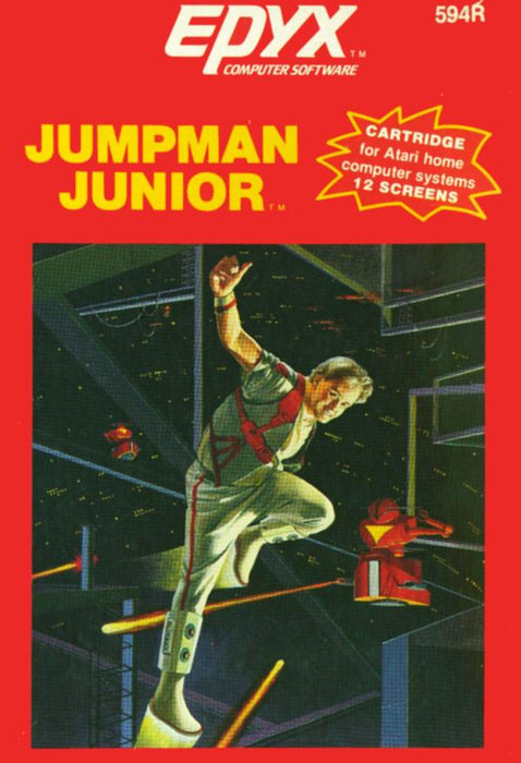 Jumpman Junior (Atari 400/800) - for just $21.99! 