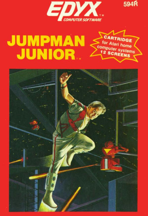 Jumpman Junior (Atari 400/800) - for just $21.99! 