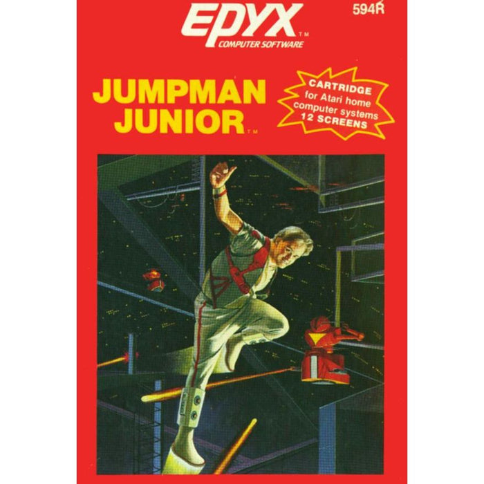 Jumpman Junior (Atari 400/800) - Just $21.99! Shop now at Retro Gaming of Denver