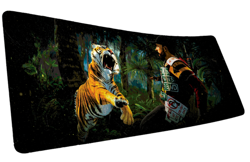 "Jungle Ambush" — Rust Deskmat - for just $49.95! 