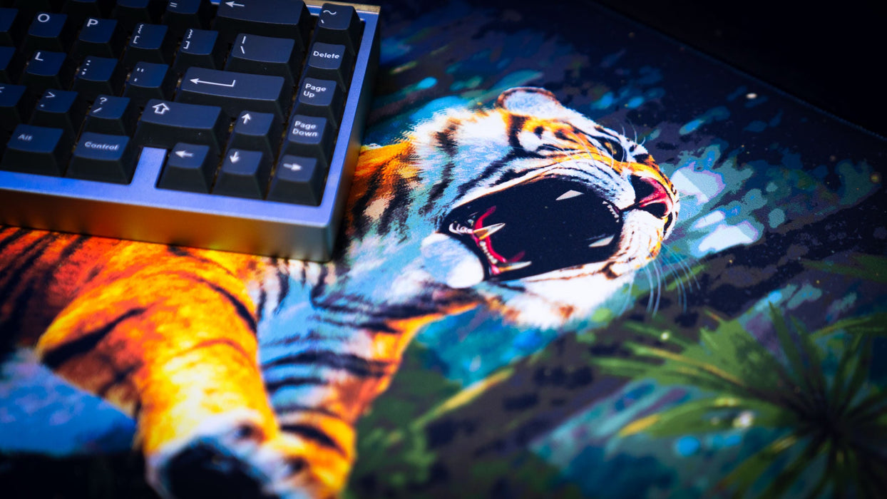 "Jungle Ambush" — Rust Deskmat - for just $49.95! 