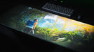 "Jungle Exploration" — Rust Deskmat - for just $49.95! 