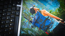 "Jungle Exploration" — Rust Deskmat - for just $49.95! 