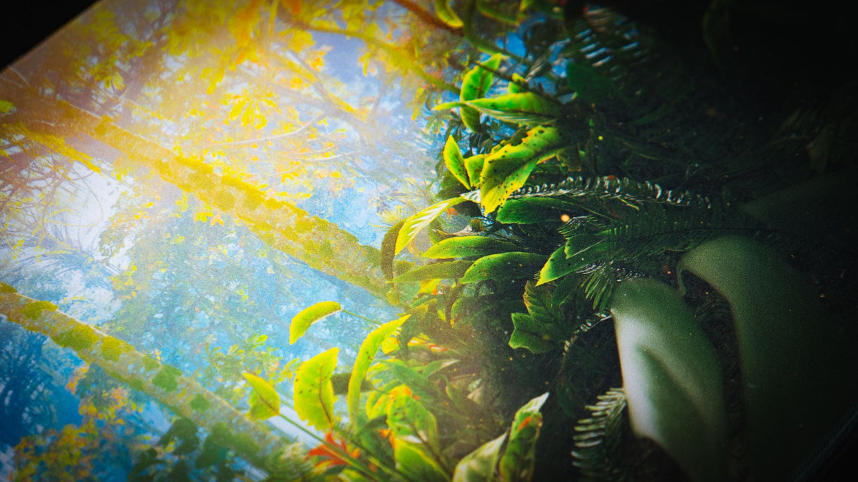 "Jungle Exploration" — Rust Deskmat - for just $49.95! 