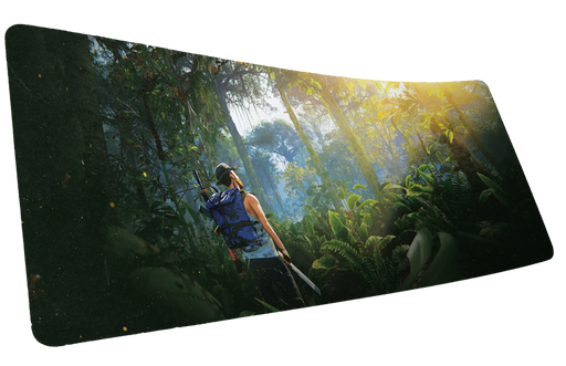 "Jungle Exploration" — Rust Deskmat - for just $49.95! 