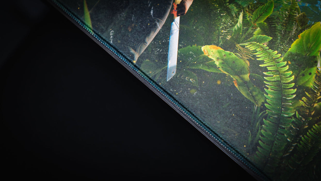 "Jungle Exploration" — Rust Deskmat - for just $49.95! 