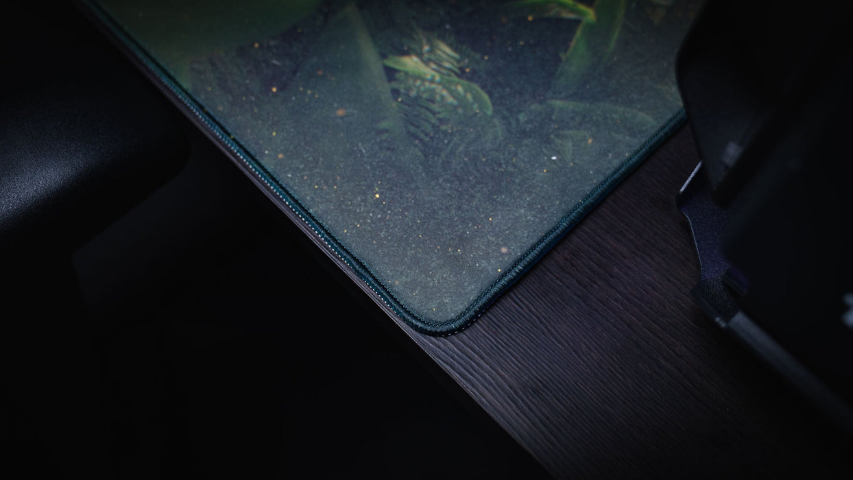 "Jungle Exploration" — Rust Deskmat - for just $49.95! 