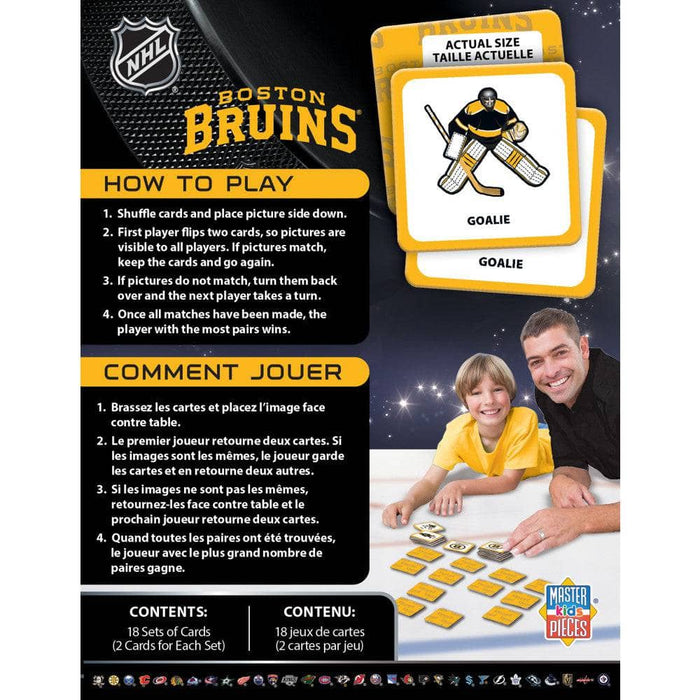 Boston Bruins Matching Game - for just $12.99! 