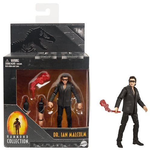 Jurassic Park Hammond Collection Dr. Ian Malcolm Action Figure - Just $19.47! Shop now at Retro Gaming of Denver