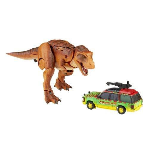 Jurassic Park Transformers Mash-Up Tyrannocon Rex and Autobot JP93 Set - Just $111.47! Shop now at Retro Gaming of Denver