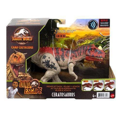 Jurassic World Ceratosaurus Roar Attack Figure - Just $24.47! Shop now at Retro Gaming of Denver