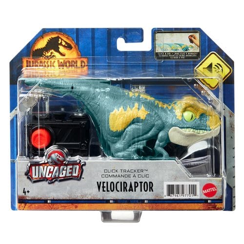 Jurassic World Dominion Click Tracker Blue Velociraptor - Just $23.47! Shop now at Retro Gaming of Denver