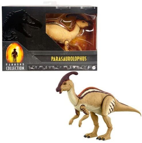 Jurassic World Hammond Collection Parasaurolophus Figure - Just $25.47! Shop now at Retro Gaming of Denver