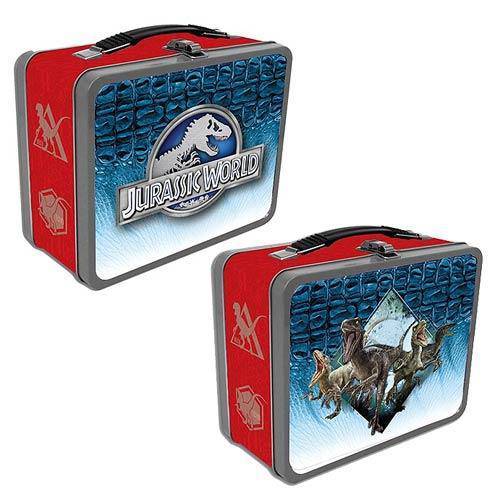 Jurassic World Raptors Tin Tote - Just $16.32! Shop now at Retro Gaming of Denver