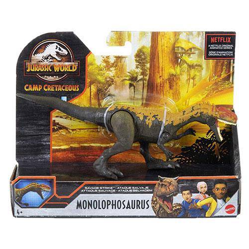 Jurassic World Savage Strike Monolophosaurus - for just $14.67! 