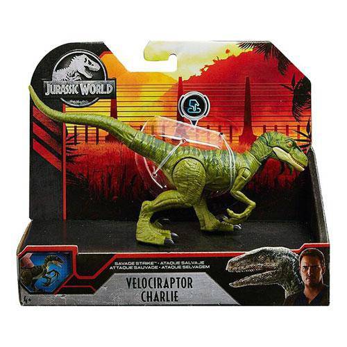 Jurassic World Savage Strike Velociraptor Charlie - Just $15.47! Shop now at Retro Gaming of Denver