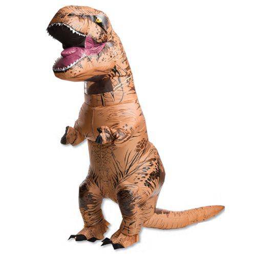 Jurassic World T-Rex Air-Blown Adult Costume with Sound - for just $77.81! 