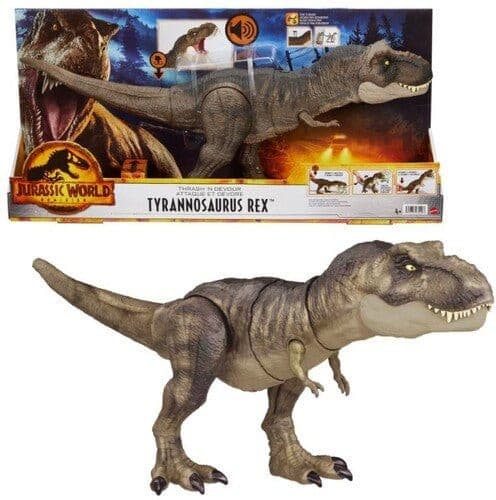 Jurassic World Thrash 'N Devour Tyrannosaurus Rex - Just $55.04! Shop now at Retro Gaming of Denver