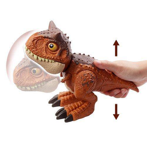 Jurassic World Wild Chompin' Carnotaurus Toro - Just $20.39! Shop now at Retro Gaming of Denver