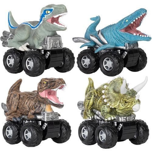 Jurassic World Zoom Riders - Set of 4(loose) - Just $18.54! Shop now at Retro Gaming of Denver