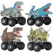 Jurassic World Zoom Riders - Set of 4(loose) - Just $18.54! Shop now at Retro Gaming of Denver