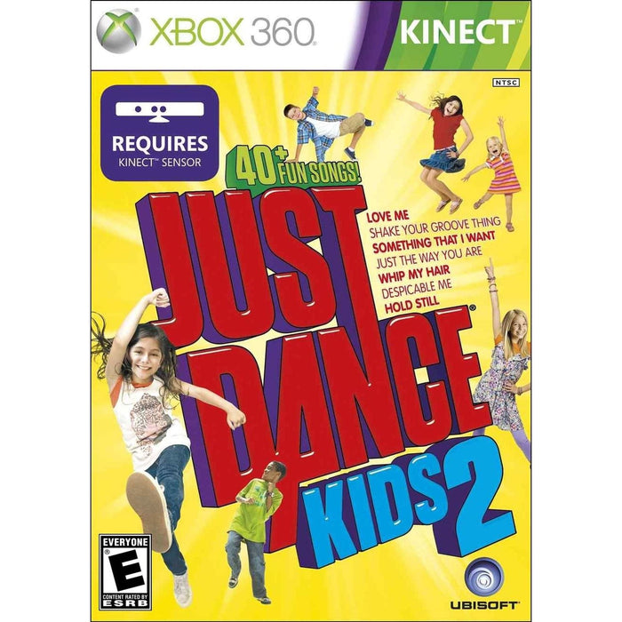 Just Dance Kids 2 (Xbox 360) - Just $0! Shop now at Retro Gaming of Denver