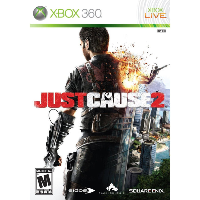 Just Cause 2 (Xbox 360) - Just $0! Shop now at Retro Gaming of Denver