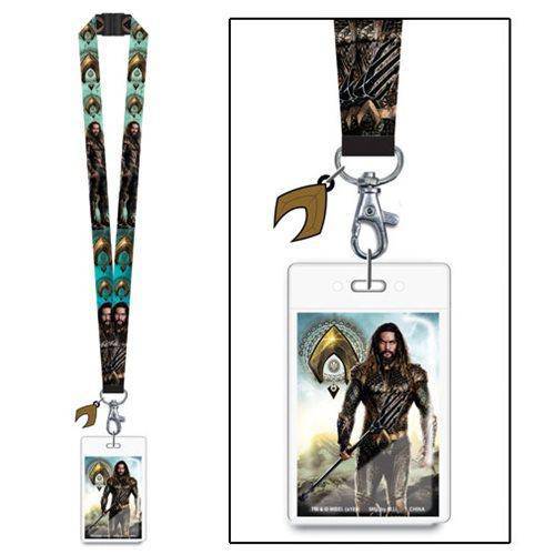 Justice League Aquaman Lanyard - for just $7.15! 