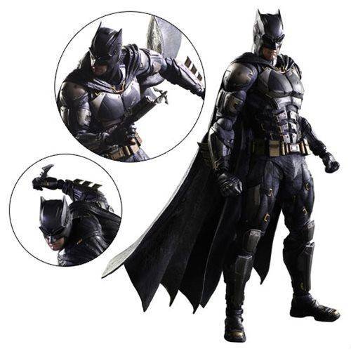 Justice League Batman Tactical Suit Version Play Arts Kai Action Figure - Just $111.78! Shop now at Retro Gaming of Denver