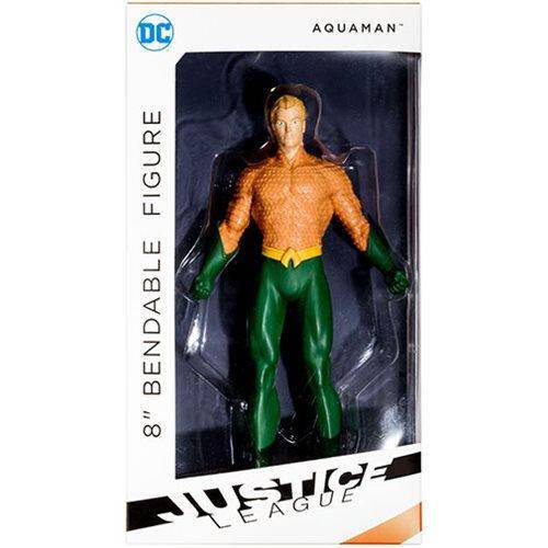 Justice League New 52 Aquaman 8-Inch Bendable Action Figure - Just $18.43! Shop now at Retro Gaming of Denver