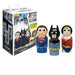Justice League Pin Mate Wooden Figure Set of 3 - Convention Exclusive - for just $11.67! 
