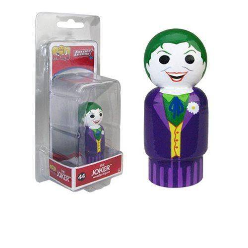 Justice League The Joker Pin Mate Wooden Figure - for just $5.89! 