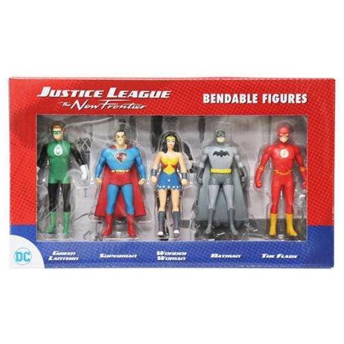 Justice League: The New Frontier 3-Inch Mini Bendable Action Figure Box Set - Just $14.77! Shop now at Retro Gaming of Denver