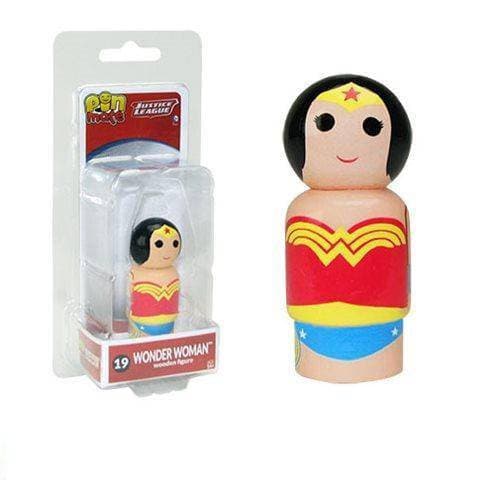 Justice League Wonder Woman Pin Mate Wooden Figure - Just $5.83! Shop now at Retro Gaming of Denver