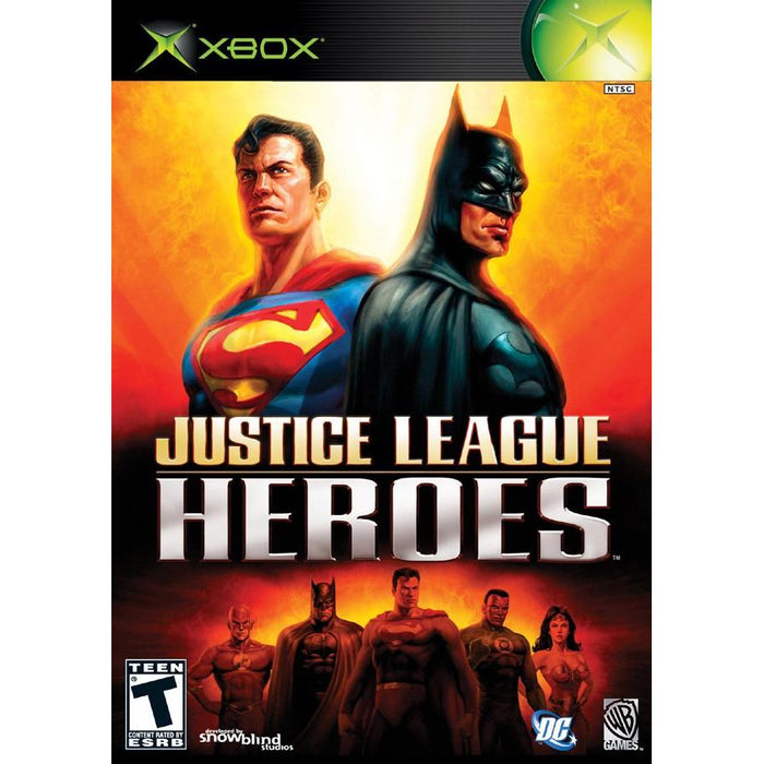 Justice League Heroes (Xbox) - Just $0! Shop now at Retro Gaming of Denver