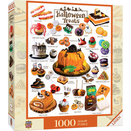 Scrumptious - Halloween Treats 1000 Piece Jigsaw Puzzle - Just $16.99! Shop now at Retro Gaming of Denver