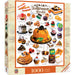 Scrumptious - Halloween Treats 1000 Piece Jigsaw Puzzle - Just $16.99! Shop now at Retro Gaming of Denver