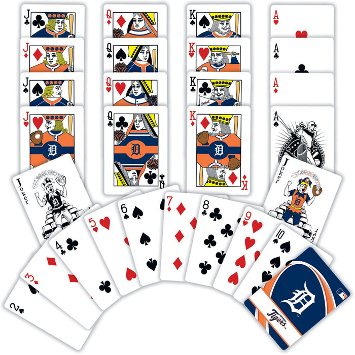 Detroit Tigers Playing Cards - 54 Card Deck - Just $6.99! Shop now at Retro Gaming of Denver