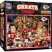 Kansas City Chiefs - All Time Greats 500 Piece Jigsaw Puzzle - Just $19.99! Shop now at Retro Gaming of Denver