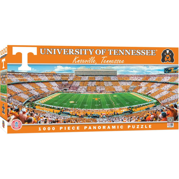 Tennessee Volunteers - 1000 Piece Panoramic Jigsaw Puzzle - Center View - for just $19.99! 