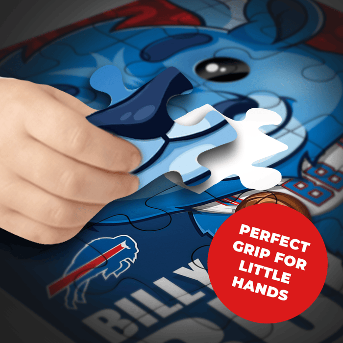 Buffalo Bills - NFL Mascot 100 Piece Jigsaw Puzzle - for just $7.99! 