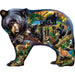 Contours - Wildlife of the Woods 1000 Piece Shaped Jigsaw Puzzle - Just $16.99! Shop now at Retro Gaming of Denver