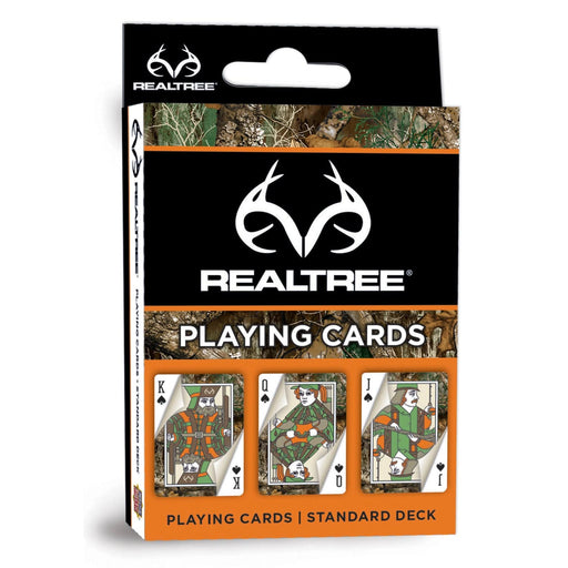Realtree Playing Cards - 54 Card Deck - for just $7.99! 