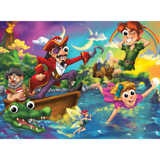 Googly Eyes - Peter Pan 48 Piece Jigsaw Puzzle - for just $12.99! 