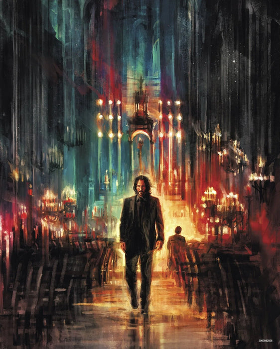 John Wick: Chapter 4 - Limited Edition Collector's Set (4K Ultra HD + Blu-ray + DVD + Digital Copy) - for just $96.99! 