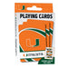Miami Hurricanes Playing Cards - 54 Card Deck - for just $7.99! 